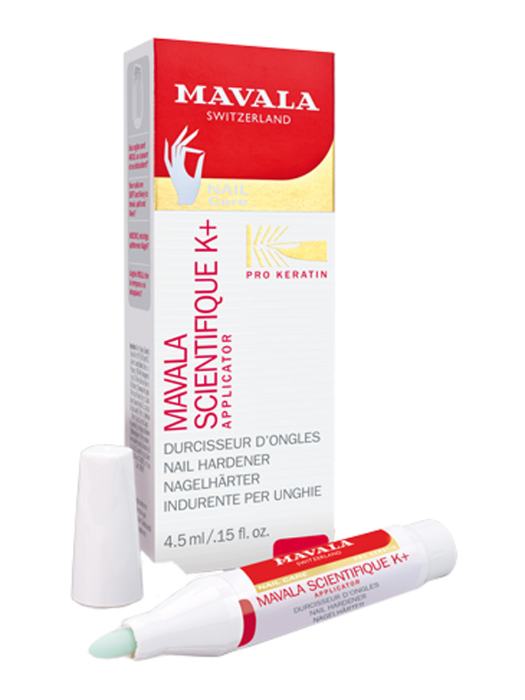 Mavala Scientifique K+ Crayon Applicateur Durcisseur d'Ongles 4,5 ML